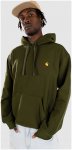 Carhartt WIP American Script Hoodie tarragon Gr. S