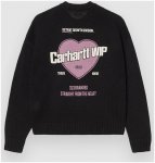 Carhartt WIP Growth Strickpullover black Gr. XS