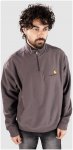 Carhartt WIP Half Zip American Script Half-Zip Sweater porphyry Gr. L