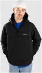 Carhartt WIP Windbreaker Anorak black / white Gr. XS
