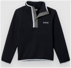 Columbia Helvetia II Half Snap Fleece Kids Half-Zip Fleece Pullover black / city