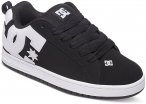 DC Court Graffik Skateschuhe black Gr. 12.5