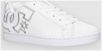 DC Court Graffik Sneakers white / m silver Gr. 6.0