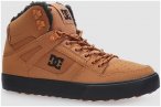 DC Pure High-Top WC Wnt Winter Schuhe wheat / black Gr. 7.0
