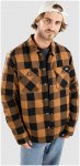 Dickies Lined Sacramento Hemd brown duck Gr. S