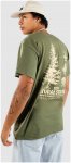 Dravus Natural State T-Shirt military green Gr. XL