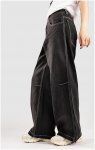 Empyre Extent LR Wide Leg Jeans black marble Gr. 6