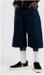 Empyre Ultra Wide Sk8 Denim Shorts evening dark blue Gr. 34