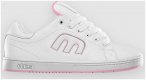 etnies Callicut Sneakers white / pink Gr. 9.5