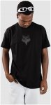 Fox Head Prem T-Shirt black / black Gr. XL