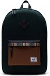 Herschel Heritage Backpack scarab / black / saddle Gr. Uni