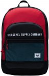 Herschel Kaine Backpack black / red / bachelor button Gr. Uni