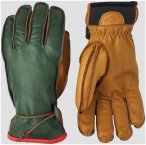 Hestra Wakayama - 5 Finger Handschuhe forest / cork Gr. 7.0