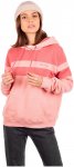 Hurley Oceancare Washed College Hoodie pink Gr. L
