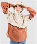 Iriedaily Holina Fleece Troyer Half-Zip Fleece Pullover cedar wood Gr. S