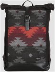Iriedaily Santania Rolltop Backpack anthra red Gr. Uni