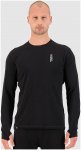 Mons Royale Merino Cascade Flex Funktionsshirt black Gr. XL