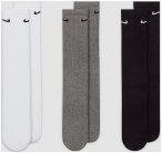 Nike Everyday Cush Crew 3P Socks multi color964 Gr. L