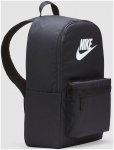 Nike Heritage Rucksack black / black / (white) Gr. Uni
