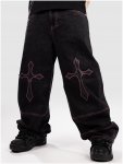 Ninth Hall Astray Cross Jeans pink cont blk Gr. 28
