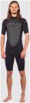 O'Neill Reactor 2 2mm Back Zip Neoprenanzug black / black Gr. S