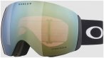 Oakley Flight Deck L Matte Black Goggle prizm sage gold Gr. Uni