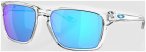 Oakley Sylas Polished Clear Sonnenbrille prizm sapphire Gr. Uni