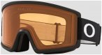 Oakley Target Line L Matte Black Goggle persimmon Gr. Uni