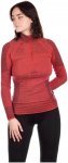 Ortovox 230 Competition Zip Neck Base Layer Top coral Gr. S
