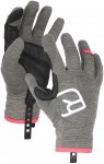 Ortovox Fleece Light Gloves dark grey blend Gr. XS