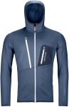 Ortovox Grid Hooded Fleece Jacket night blue Gr. XL
