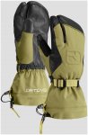 Ortovox Merino Freeride 3 Finger Fäustlinge wild herbs Gr. S