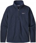 Patagonia Better Sweater 1/4 Half-Zip Fleece Pullover neo navy Gr. XS