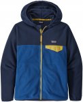 Patagonia Micro D Snap-T Fleece Jacket superior blue Gr. L