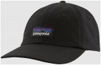 Patagonia P-6 Label Trad Cap black Gr. Uni