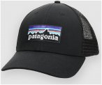 Patagonia P-6 Logo Lopro Trucker Cap black Gr. Uni