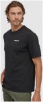 Patagonia P-6 Logo Responsibili T-Shirt black Gr. L