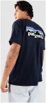 Patagonia P-6 Logo Responsibili T-Shirt new navy Gr. XXL