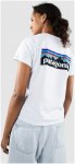 Patagonia P-6 Logo Responsibili T-Shirt white Gr. XS