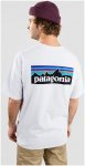 Patagonia P-6 Logo Responsibili T-Shirt white Gr. M