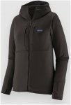 Patagonia R1 Thermal Full Sweatjacke black Gr. L