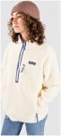 Patagonia Retro Pile Marsupial Half-Zip Fleece Pullover natural Gr. XXL