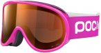 POC POCito Retina Kids Goggle fluorescent pink Gr. Uni
