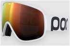 POC Vitrea Hydrogen White Goggle Partly Sunny Orange Gr. Uni