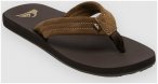 Quiksilver Carver Suede Core Sandalen brown Gr. 40