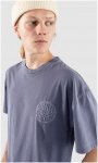 Quiksilver Emby Mineral T-Shirt estate blue Gr. S