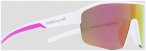 Red Bull SPECT Eyewear DUNDEE-004 White Sonnenbrille smoke with pinkish revo Gr.