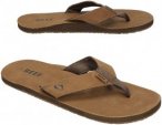 Reef Leather Smoothy Sandals bronze brown Gr. 12.0 US