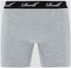 REELL Trunks Boxershorts dark grey melange Gr. M