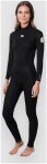 Rip Curl Freelite 4/3 GB Back Zip Steamer Neoprenanzug black Gr. 08